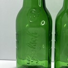Grolsch Green Glass Swing Top Beer Bottles Lot Of 3
