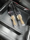 Set Of 2 Rustic Wedding Cake Knife And Serving Set Wedding