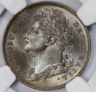 1826 Great Britain 1 4p Farthing Ngc Ms 65 Bn Draped Bust