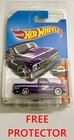 Hot Wheels 2017 Super Treasure Hunt  67 Chevy C10 W  Protector Sth Hw Hot Trucks