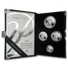 1997 W American Eagle Platinum 1 Oz  1 2 Oz  1 4 Oz  1 10 Oz Four-coin Proof Set