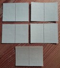 Wwii German Occupation Estonia 1941-1944 Revenue Stamps 