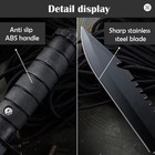 Fixed Blade Jungle Survival Knife Tactical Military Hunting Army Full Tang