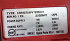 Prominet Concept Plus Pump Cnpa0704pvt200d01 115 V 102 Psi 07 Bar