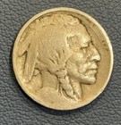 1913 Type 1 Buffalo Nickel     Raised Mound     No Date