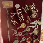Men   s Jewelry Junk Drawer Collectible Lot Vintage Antique