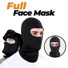 2x Outdoor Ski Motorcycle Cycling Balaclava Lycra Full Face Mask Neck Ultra Thin