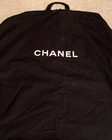 Chanel Black Expanding Garment Cover Travel Bag 51    X 23    X 4  - Authentic 