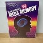 Kevin Trudeau s Mega Memory Program Audio Cassettes W  Workbook Gd 8 Cass Tapes