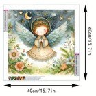 Diamond Painting Kit Angel  15 7  X 15 7 