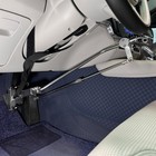 Hand Controls For Disabled Drivers New Model Push And Updated Brake Clamp Pul