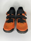 Giant Flow Spd Mountain Cycling Shoes Men Size 43 Us 10 Orange Straps