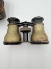 Antique Lemaire Fabt Paris Opera Glasses Binoculars W  Original Leather Case