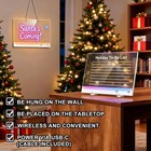 17  Led Note Board With Colors  7 Light Effects Rechargeable Acrylic Led Draw   