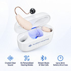 Audien Ion Pro 2 Otc Bte Bluetooth No Prescription Hearing Aid Certified Refurb
