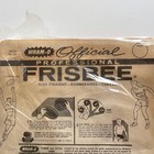 Wham-o Official Professional Frisbee 1968 Back Card Packaging W  Instructions