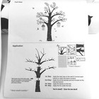 Vinyl Wall Art Bird House Tree Decal Extra Large 67  W X 78  H Teacher Room