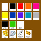 Martial Arts Kick Vinyl Decal Sticker - Karate Taekwondo Fighter Decal