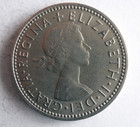 1960 Great Britain Shilling - Great Vintage Coin - Free Ship - Bin  84