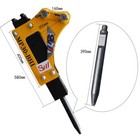 Free Shipping  1-1 5 Ton Breaker Hammer Attachment For Mini Hydraulic Excavators