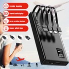 66w 40000mah Portable Power Bank Usb Lcd External Battery Charger For Cell Phone