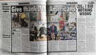 New York Post Trump Zelensky    get The Zel Out    Historical Newspaper March 1 2025