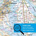 2026 Rand Mcnally Easy To Read Midsize Road Atlas Accurate Maps Paperback