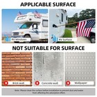Rv Flag Mount  Suction Cup Flag Holder  Rv Flag Pole Kit Adjustable Angle 