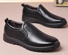 Fashion Men s Pointy Toe Leather Casual Slip On Loafers Formal Party Shoes Size