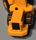 2    front End Loader Hot Wheels Planet Micro Caterpillar Construction Vehicle Cat