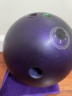 Used Hammer Purple Pearl Urethane Bowling Ball 15lb   Single Drill Plugged