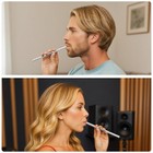Medoparts Professional Metal Vocal Training Straws singing Breath Control   