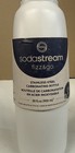 New Sodastream Fizz go - Stainless Steel Carbonating Bottle Sand Color 30fl Oz