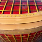 Vintage Thermos Oval Cooler Plaid Thermos Oval Cooler Thermos Chest Cooler