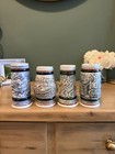 Lot 4 Avon Mini Beer Steins Ceramarte Brazil Flying Classics Train Ford