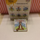 100 Years Monogram Boxlunch Disney Winnie The Pooh Embroidered Pin- Tigger New