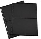 Stamp Pages For Stamp Collection Album Binder Book  10 Sheet 2 Row   2 Pocket St