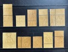 India 1914 Kgv  Overprint I e f  3p To 1re   10v  Mnh Complete Set 