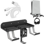 Ps5 Console Wall Mount   Playstation 5 Controller Wall Bracket Holder Metal New