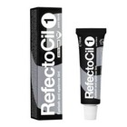 Refectocil Eyelash And Eyebrow Tint Pure Black No 1 - 15 Ml  3 Pack 