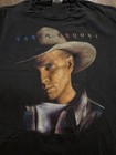 Vintage 90s Garth Brooks T-shirt Fresh Horses Concert World Tour Xl Hanes Beefy
