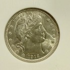 1912 P Barber Quarter - Ngc Ms 62 - Free Shipping