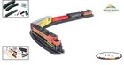 Ready To Run Ho Scale Electric Train Set With 130 Pieces And Diesel Locomotive