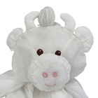 Vintage Fisher Price Puffalumps White Cow 16  Plush Puffalump Stuffed Animal 80s