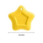 Star Erasers 4 Pieces Anti-loss Stationery Cute Pencil Erasers