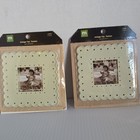 Lot Of 16 Making Memories Charmed Sheer   Metal Frames   Corners Scrapbooking