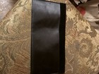 Yves Saint Laurent Velvet Satin Evening Clutch