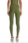 Beyond Yoga Spacedye Midi High Waisted Legging  Moss Green  Size Medium