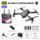 2025 E88 Pro Wifi Fpv Drone 4k 1080p Camera Foldable Quadcopter Rc Helicopter