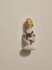 Miniature Pin Cushion Half Doll Porcelain